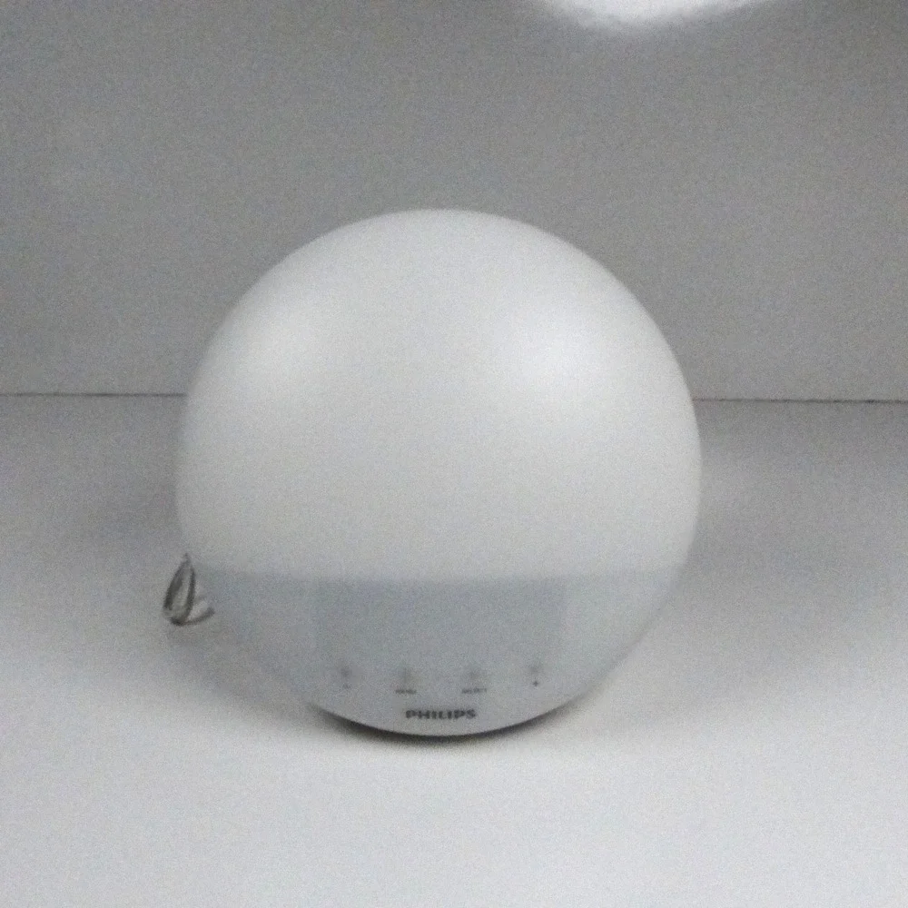 Philips HF3520 SmartSleep Wake Up Light Clock NO POWER CORDTested Works